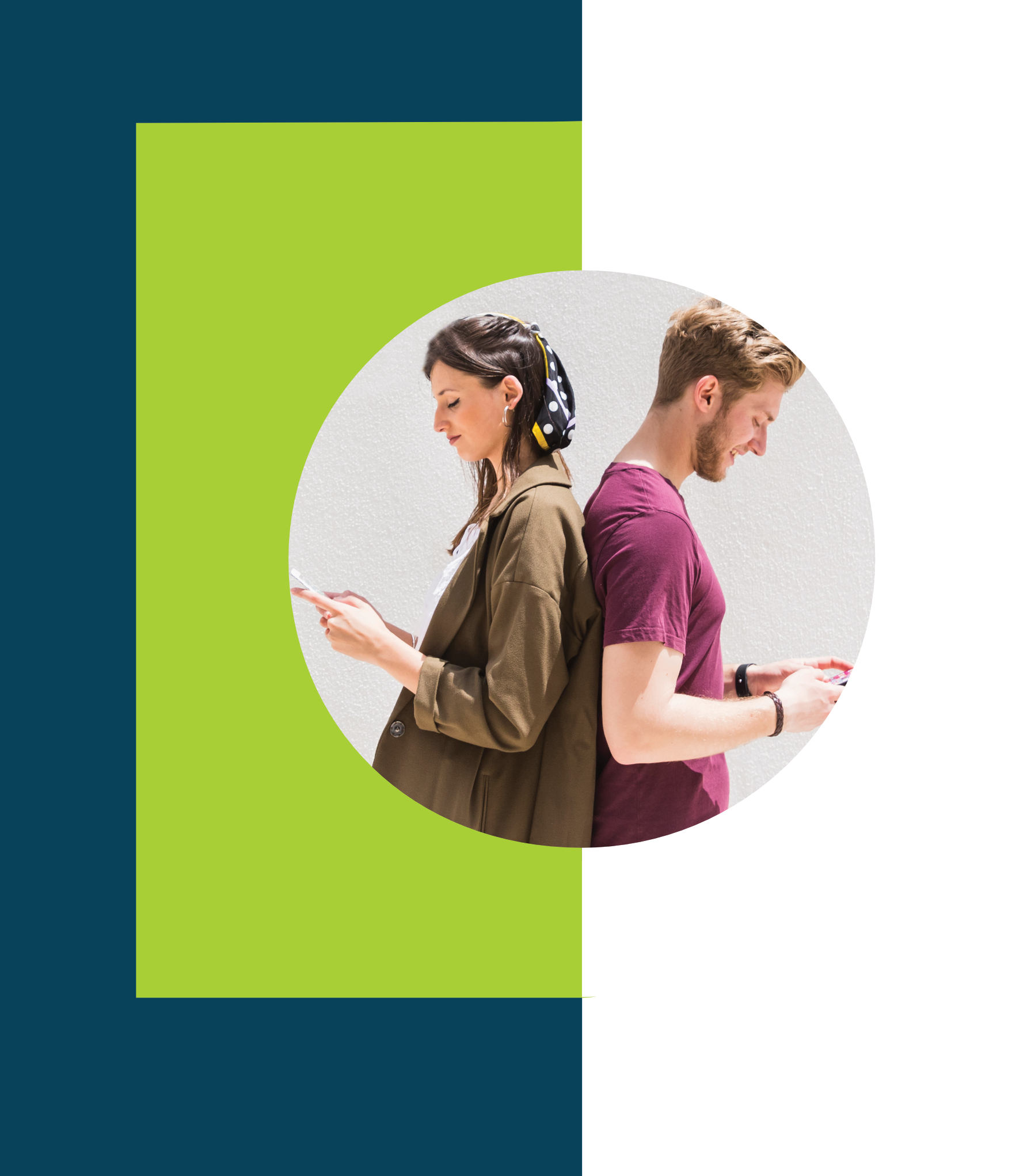 Foto de contacto de Unsplash